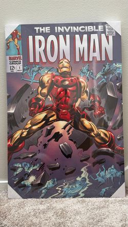 Ironman wall decor( brand new)
