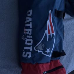 Patriots duffle bag