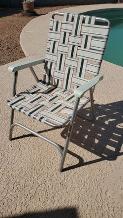 Aluminum Folding Chair