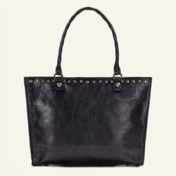Patricia Nash Black Zancona Tote bag 