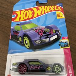 Brand New Unopened Hot Wheels Diecast Car Collectible Drifsta