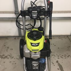Ryobi 3000 PSI Pressure Washer