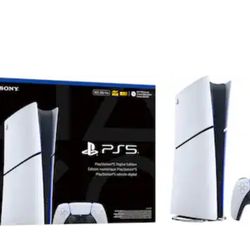 New Boxed 2025 Ps5