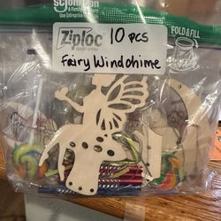 Fairy Wind Chime Activity Craft - Qty 10