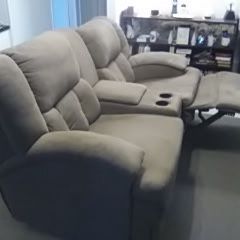 Couch Double Recliner FREE