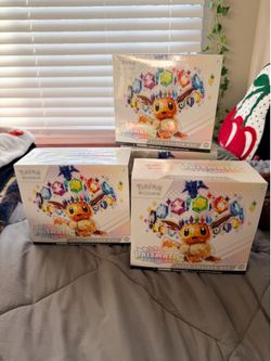 Pokemon Prismatic Evolutions ETB