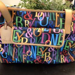 Diaper Bag Dooney And Bourke Handbag Purse for Sale in Tustin