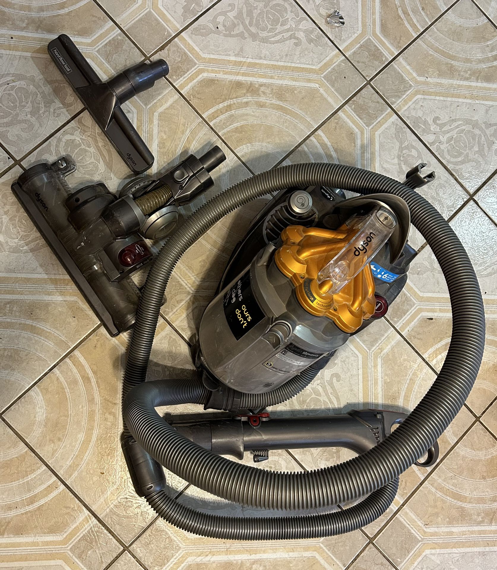 Dyson Stowaway dc21