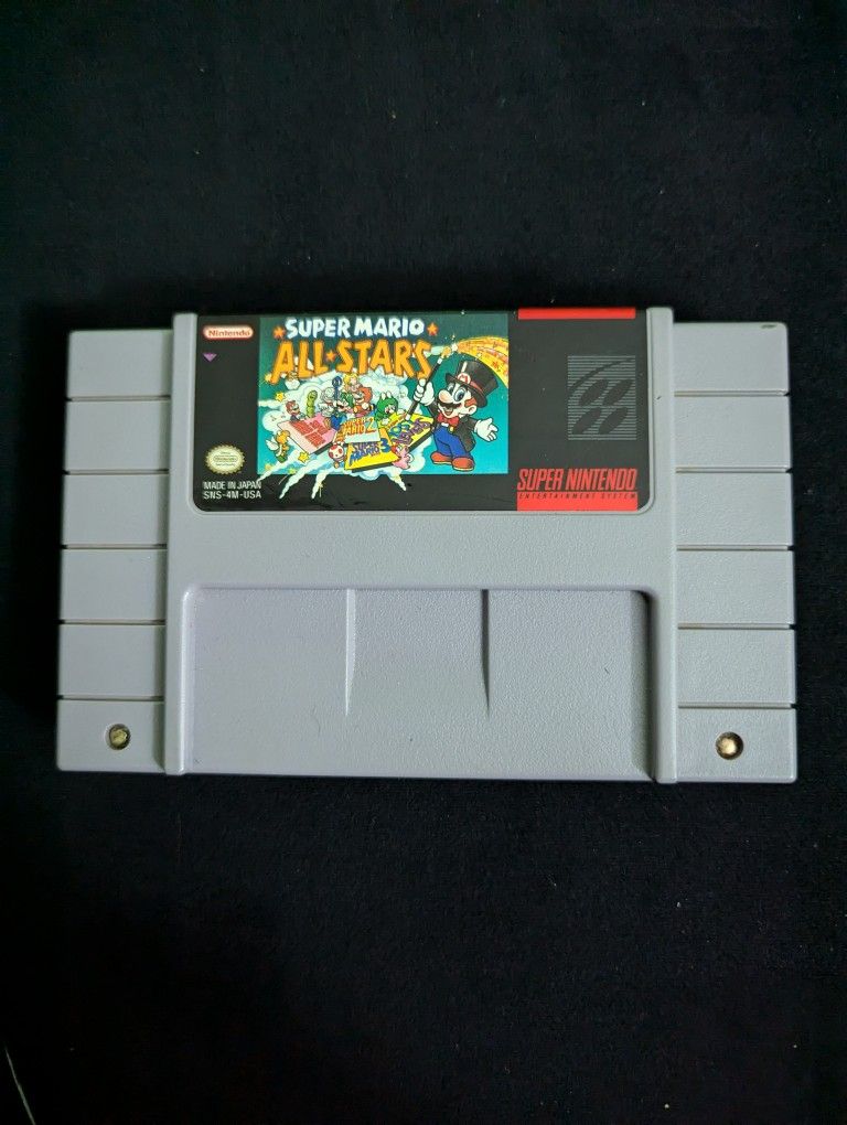 Super Mario All Stars