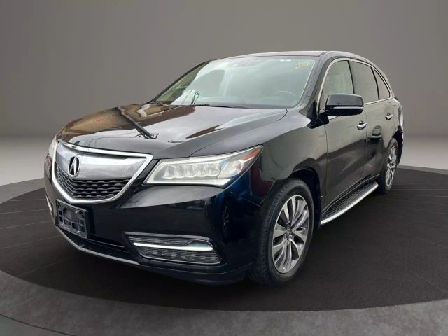 2014 Acura MDX
