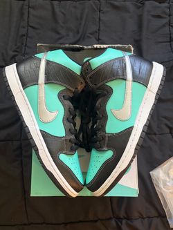 OBO Nike sb dunk high diamond supply co.