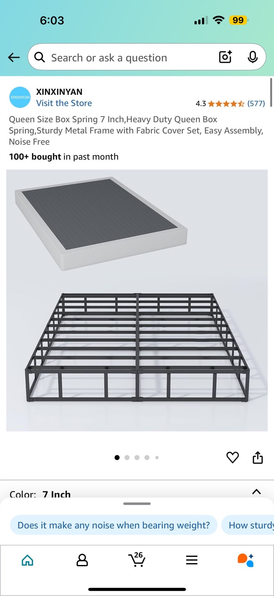 box springs