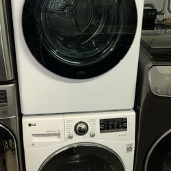 LG Washer And Gas Dryer 