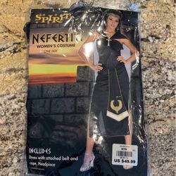 Nefertiti Women’s Costume - Spirit Of Halloween 