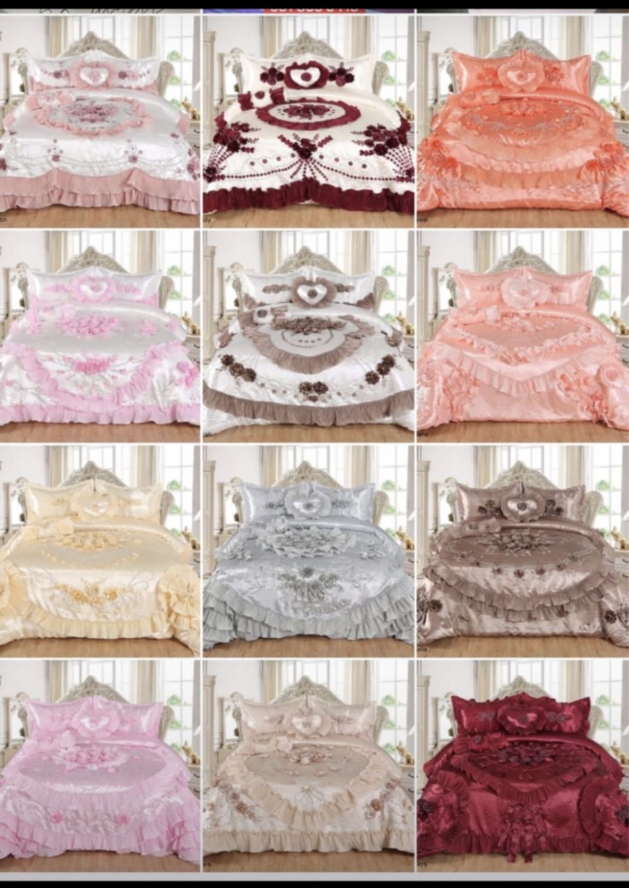 Wedding  Blanket Set