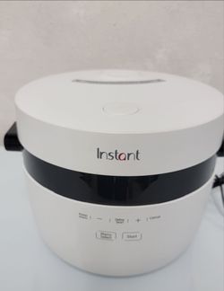 Instant Pot 12 Cup Rice and Grain
Cooker with Carb Reducing
Technology
I