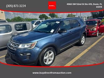 2018 Ford Explorer