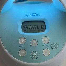 Like-New Spectra S1 Plus Breast Pump – Used Once