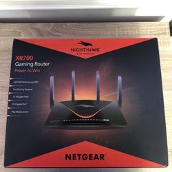 NETGEAR - Xr700 Nighthawk Pro Gaming Router 