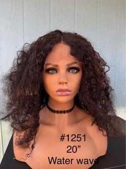 New lace human hair