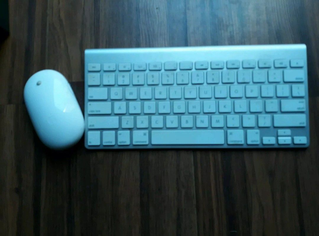 Bluetooth Apple Mac mouse keyboard wireless computer