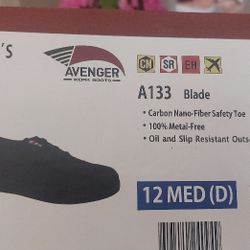 Men's low top work boots