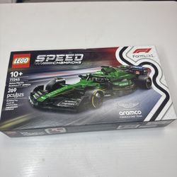 LEGO SPEED CHAMPIONS: Aston Martin Aramco F1 Amr24 Race Car (77245)