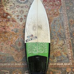 5’9” Pyzel Stubby Bastard Surfboard 27L