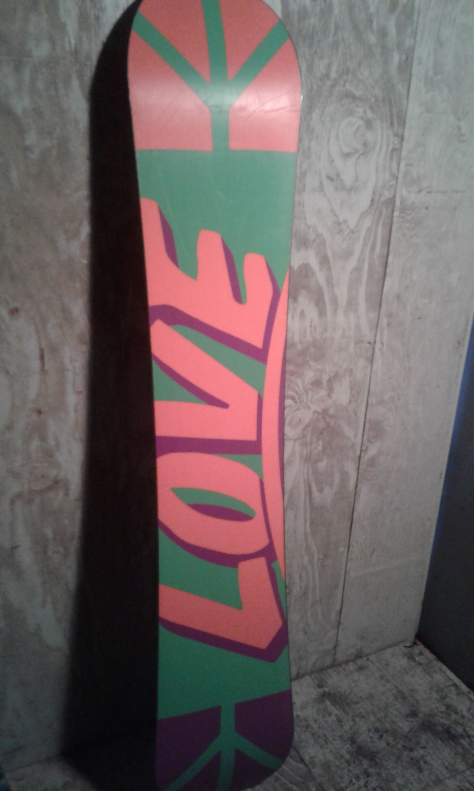 Burton Love 162 snowboard for Sale in Stayton, OR - OfferUp