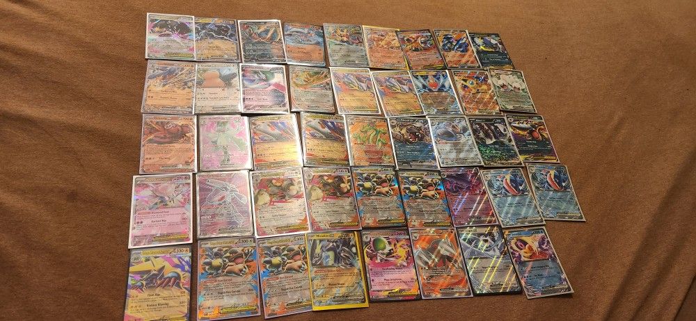 Pokemon Cards EX
