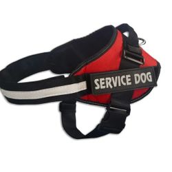 Heavy Duty Service Dog Harness M,L, XL,