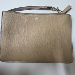 Calvin Klein Oversized Large Wristlet New