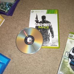 Xbox 360 CoD MW3 & 4