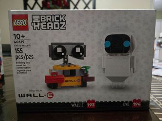 Lego brick headz 40619 Wall-E