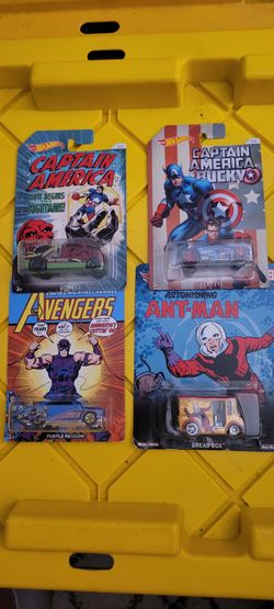 HOT WHEELS PREMIUM MARVEL