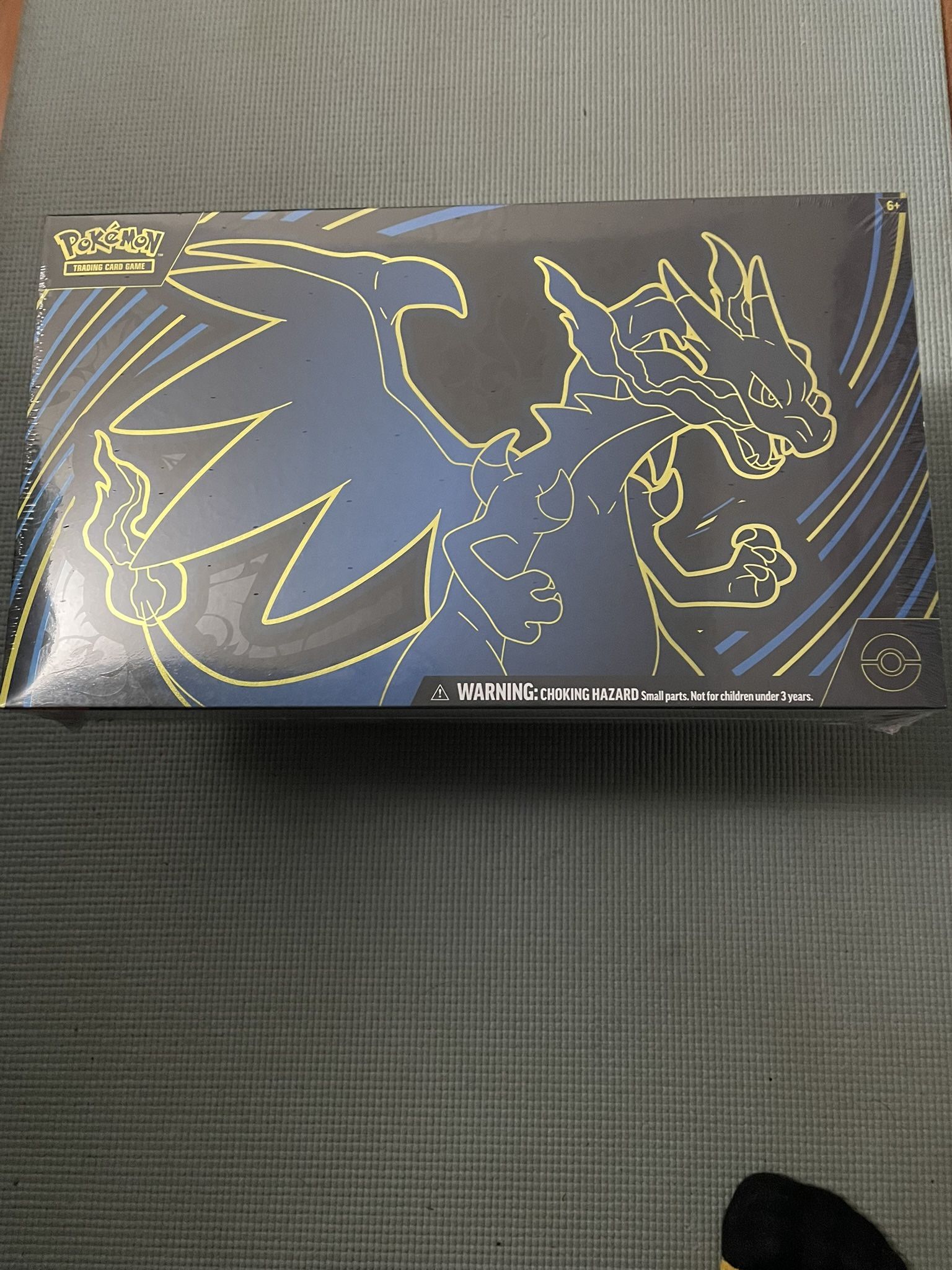 Pokémon Charizard X Ex UPC