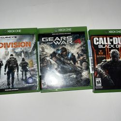 3 Xbox Games For $20-$25