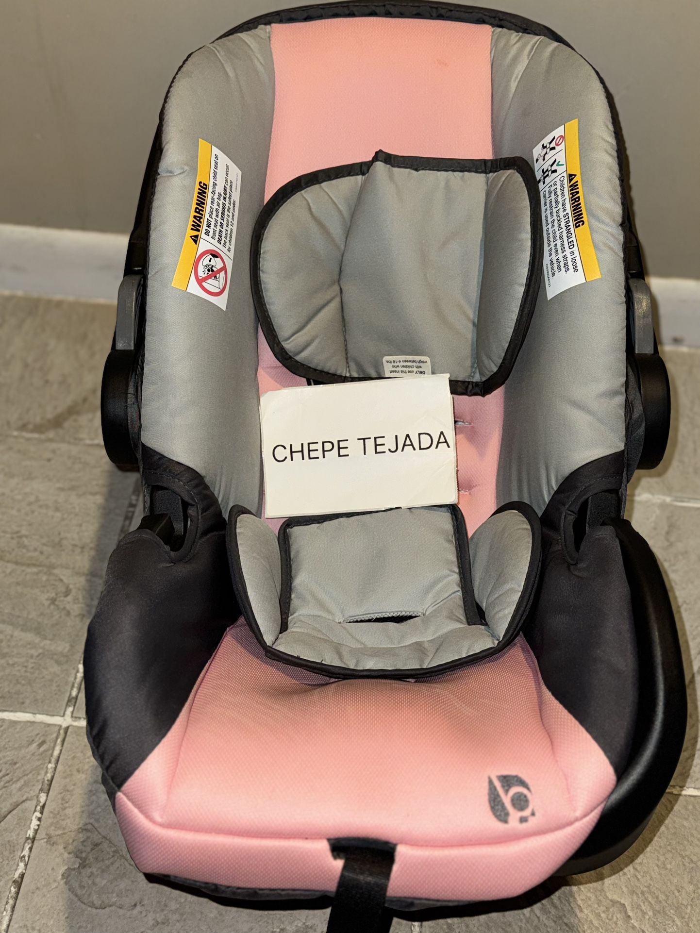 Baby Trend EZ-Lift™ 35 PRO Infant Car Seat, Pink