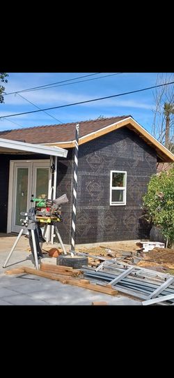 Stucco plaster restucco