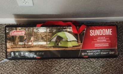 Coleman's Sundom  6🧍tent