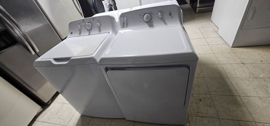 Ge washer dryer with warranty