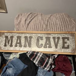 Man Cave Sign 