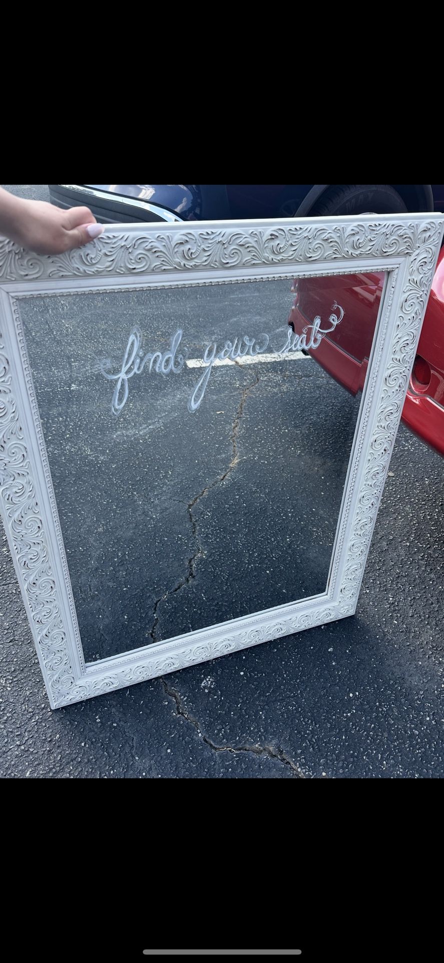 Find Your Seat Mirror