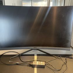 MSI Optix G Series 32" Curved 165Hz Gaming Monitor