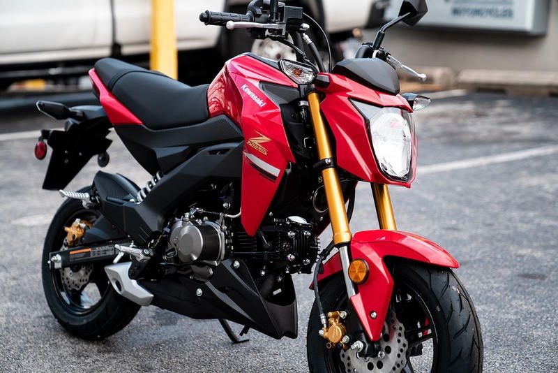 2023 Kawasaki Z125 PRO
