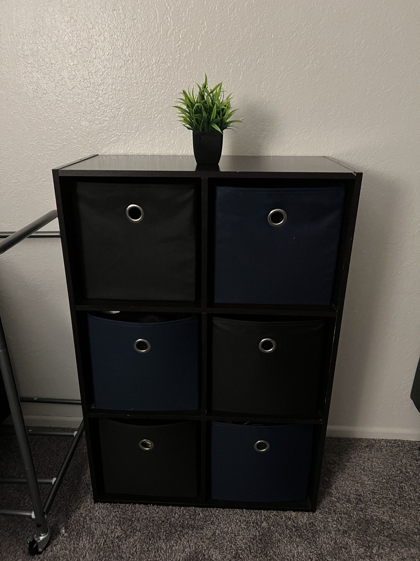 6 Cube Shelf Organizers
