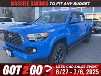 2020 Toyota Tacoma 4WD