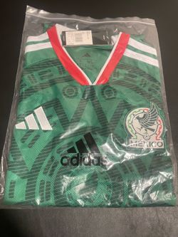 Green Mexico jersey