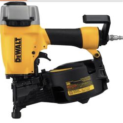 DEWALT Pneumatic 15-Degree Coil Corded Siding Nailer