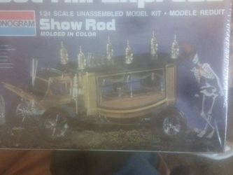 Original  1985 boot hill express  model kit